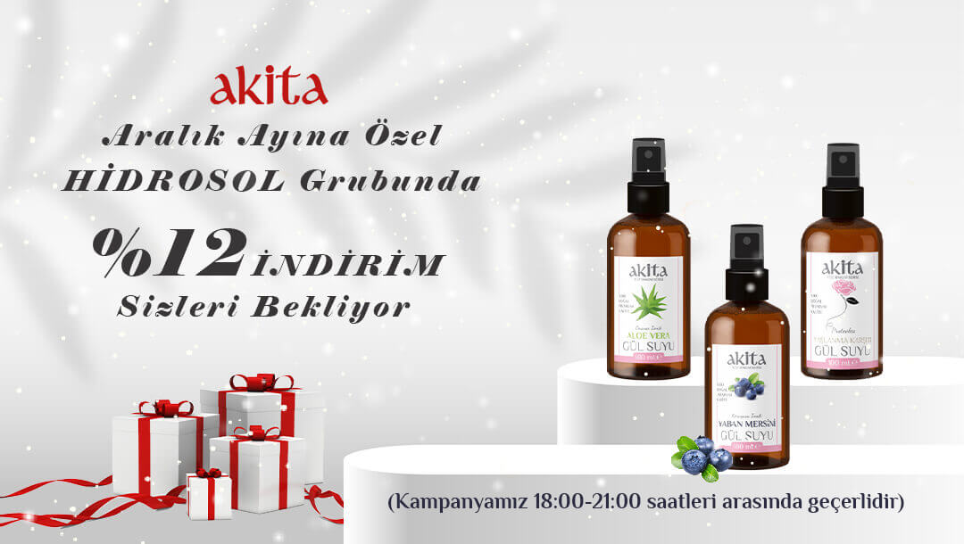 Aralık Ayına Özel %12 İndirim