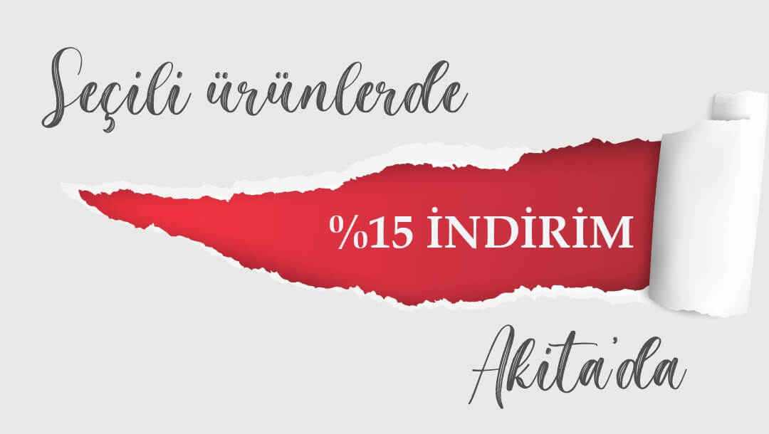 Setlerde %15 indirim